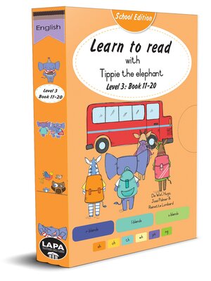 cover image of Learn to read (Level 3 Book 11-20) Boxset (School Edition)